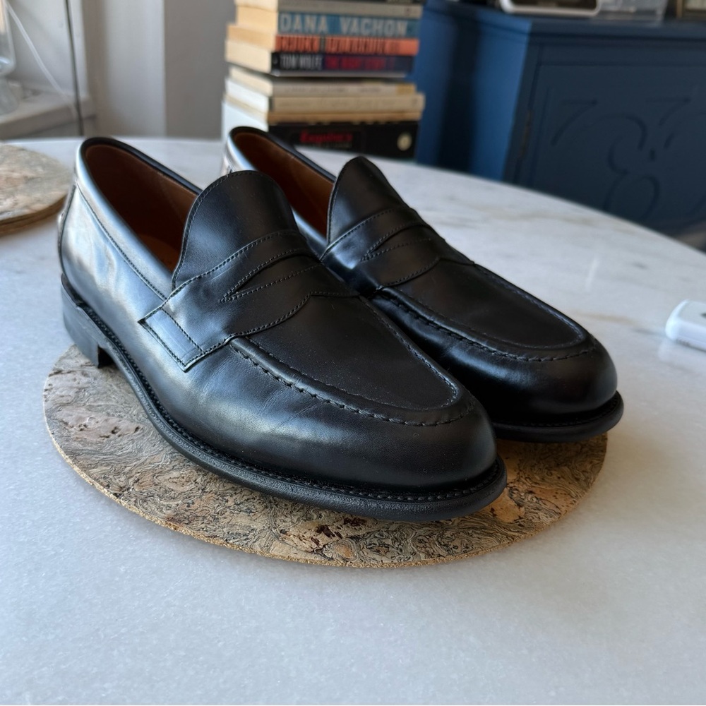 Todd Snyder x Sanders Clive Leather Derby Shoes – New in Box – Size 11.5 (US)